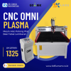Omni CNC Plasma Cutting Mesin Alat Potong Plat Besi Tebal Lembaran - 100A 380V